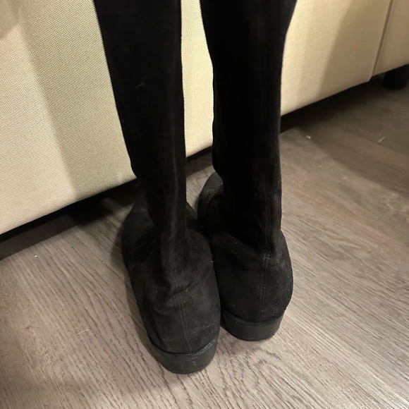 Stuart Weitzman Lowland Suede Over the Knee Boot - Picture 10 of 14